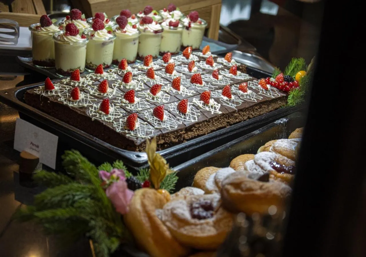 Food close-up in Grand Hotel**** Bachledka Strachan