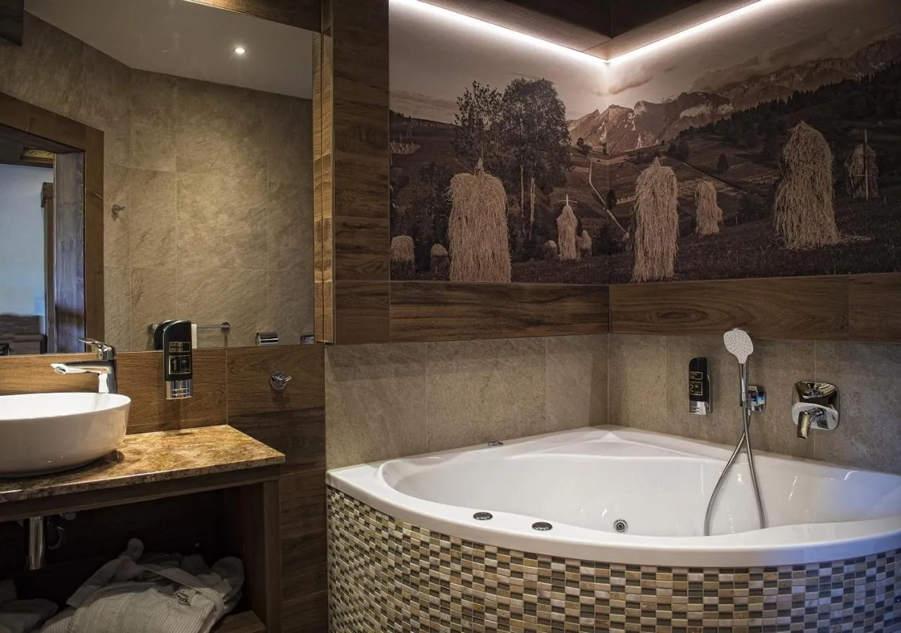 Bathroom in Grand Hotel**** Bachledka Strachan