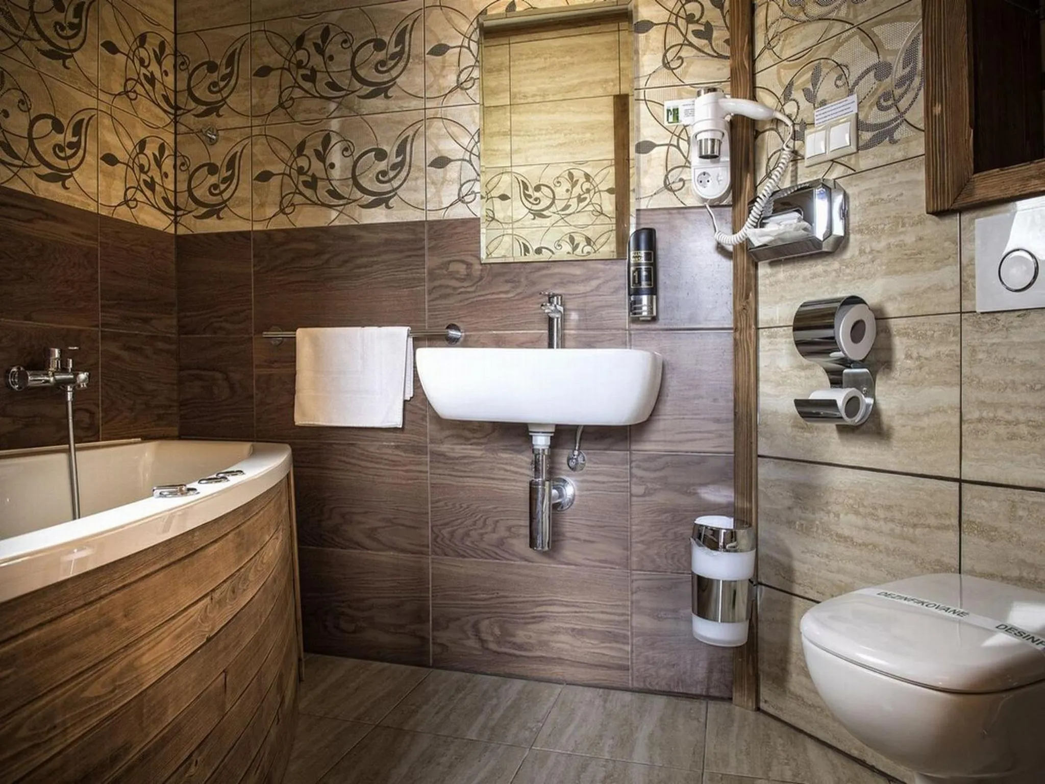 Bathroom in Grand Hotel**** Bachledka Strachan