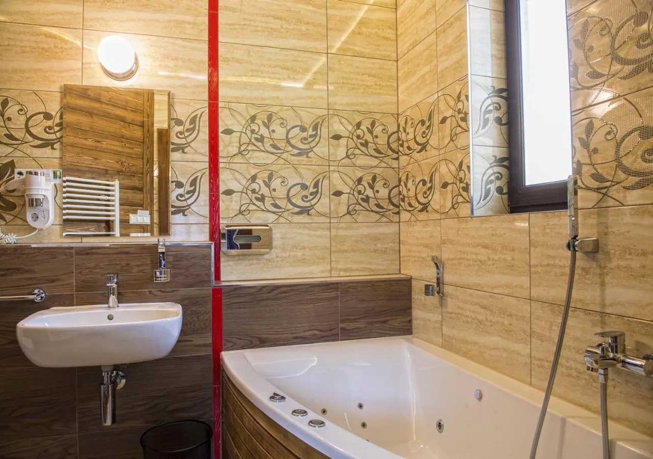 Bathroom in Grand Hotel**** Bachledka Strachan