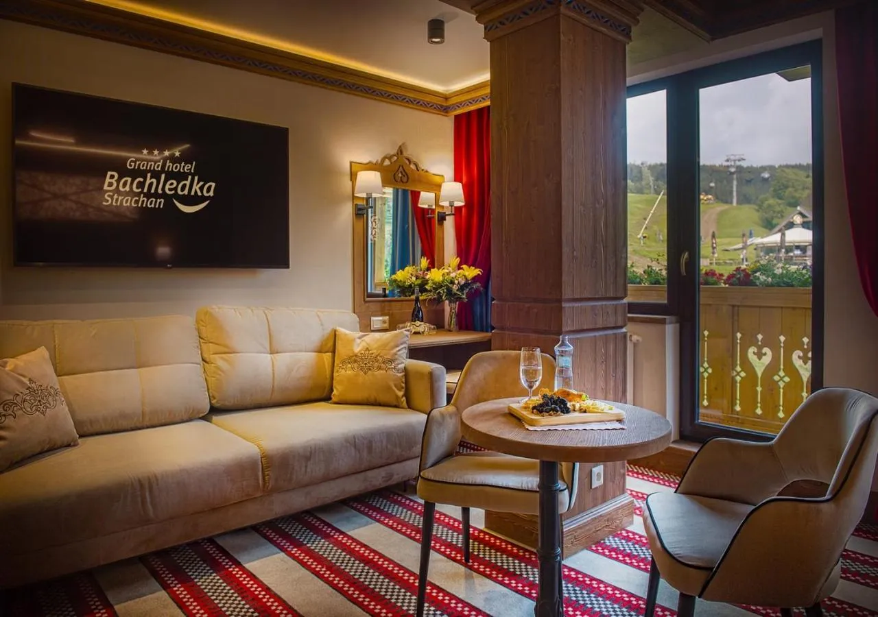 Decorative detail in Grand Hotel**** Bachledka Strachan