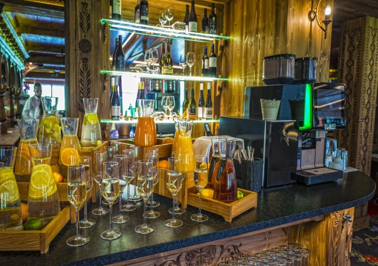 Food close-up in Grand Hotel**** Bachledka Strachan