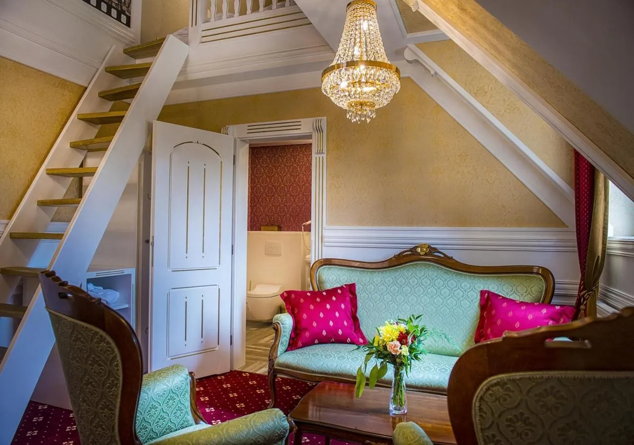 Decorative detail in Grand Hotel**** Bachledka Strachan