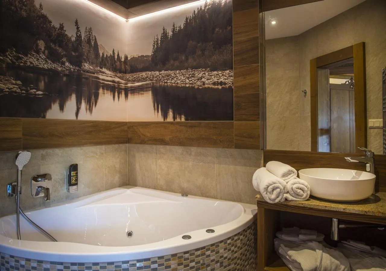 Bathroom in Grand Hotel**** Bachledka Strachan