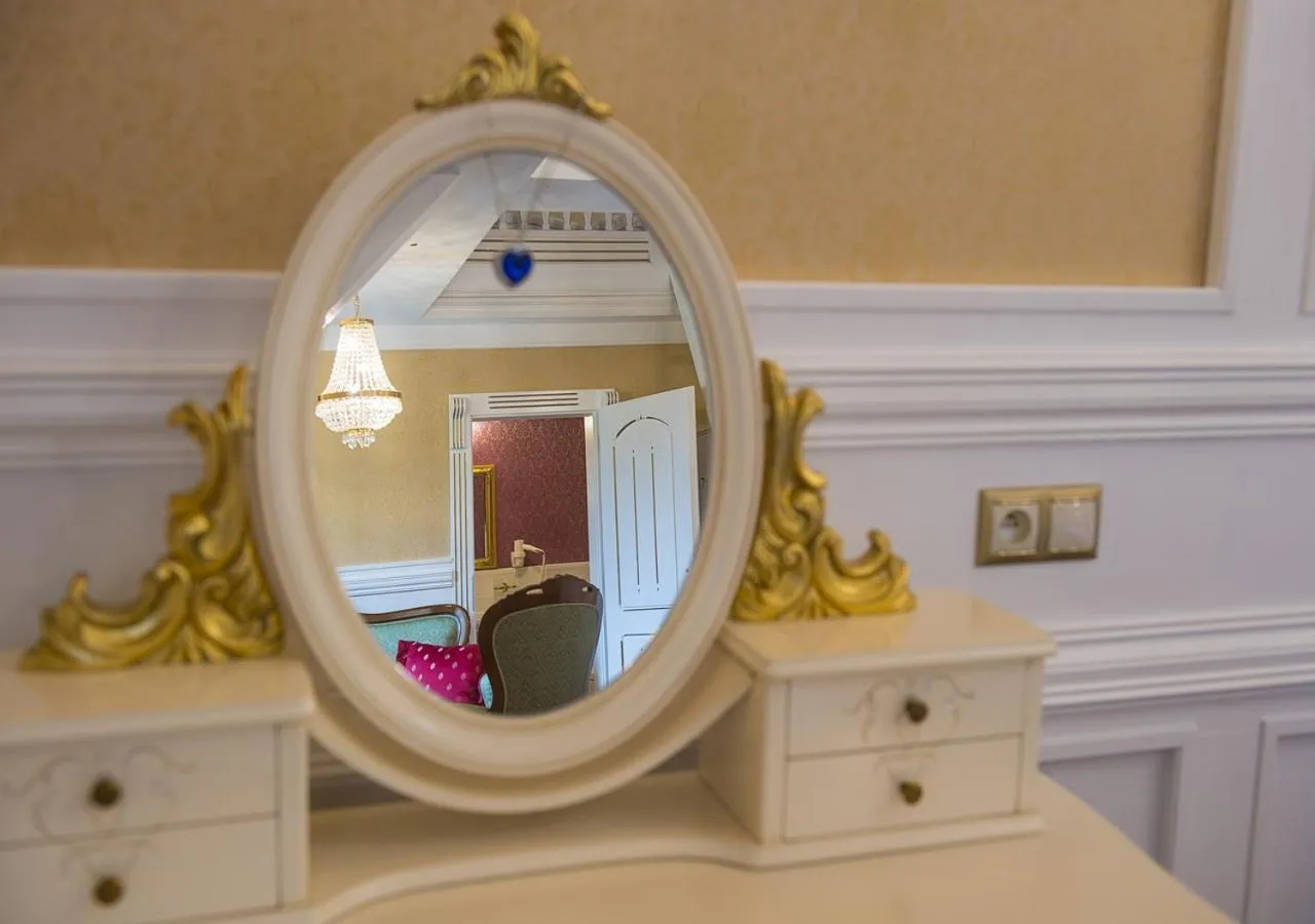 Decorative detail in Grand Hotel**** Bachledka Strachan