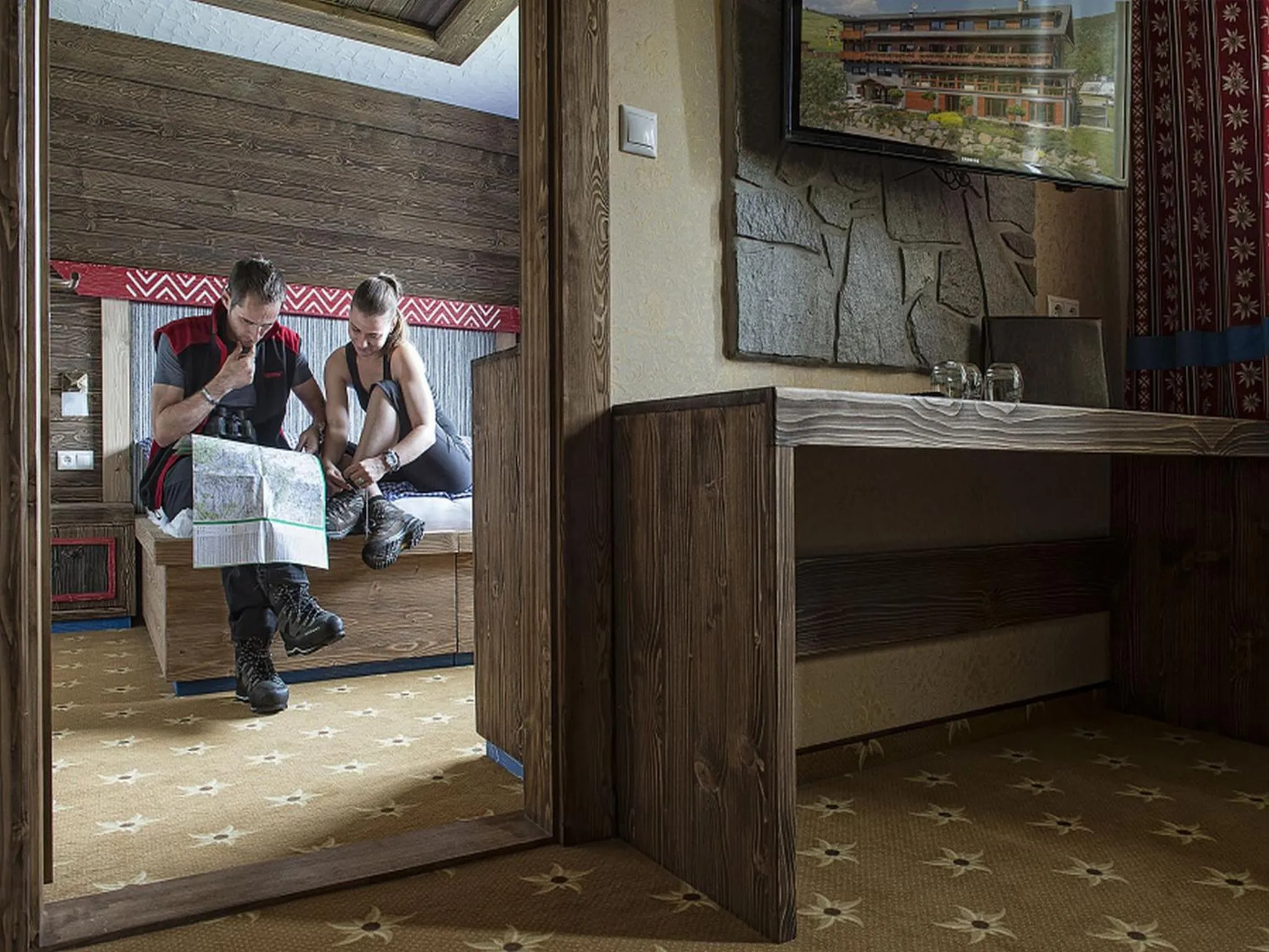 Hiking in Grand Hotel**** Bachledka Strachan