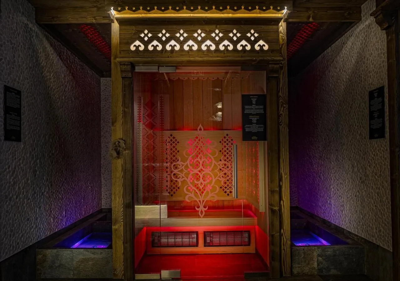 Decorative detail in Grand Hotel**** Bachledka Strachan