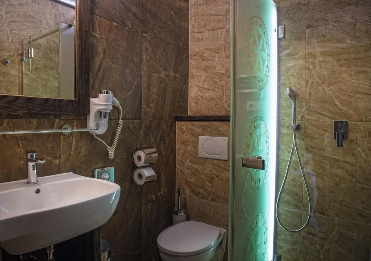 Bathroom in Grand Hotel**** Bachledka Strachan