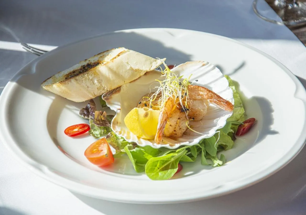 Food close-up in Grand Hotel**** Bachledka Strachan