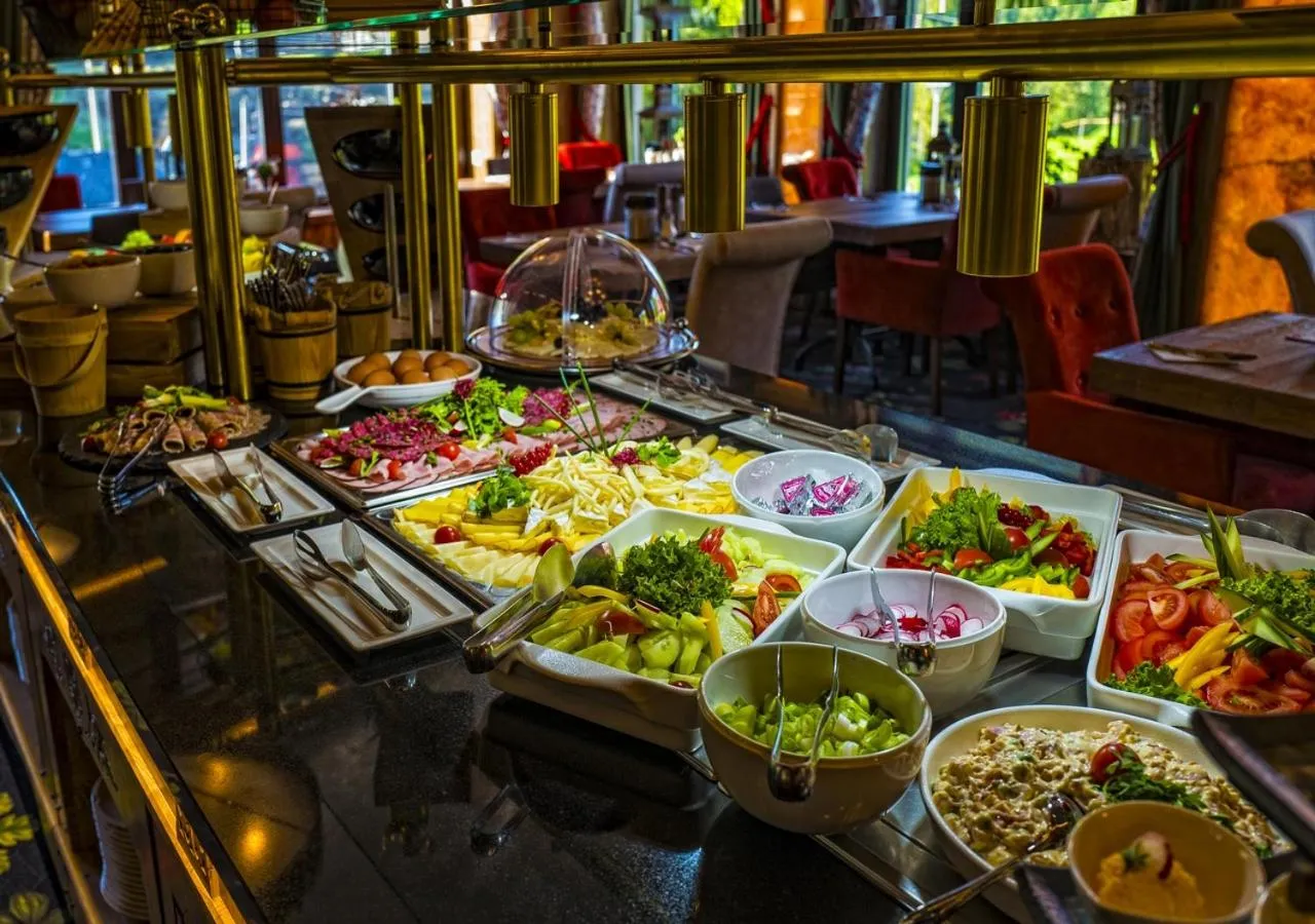 Food close-up in Grand Hotel**** Bachledka Strachan