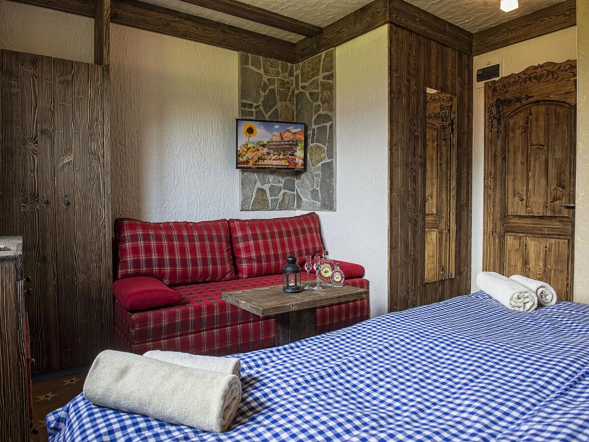 Bedroom, Bed in Grand Hotel**** Bachledka Strachan