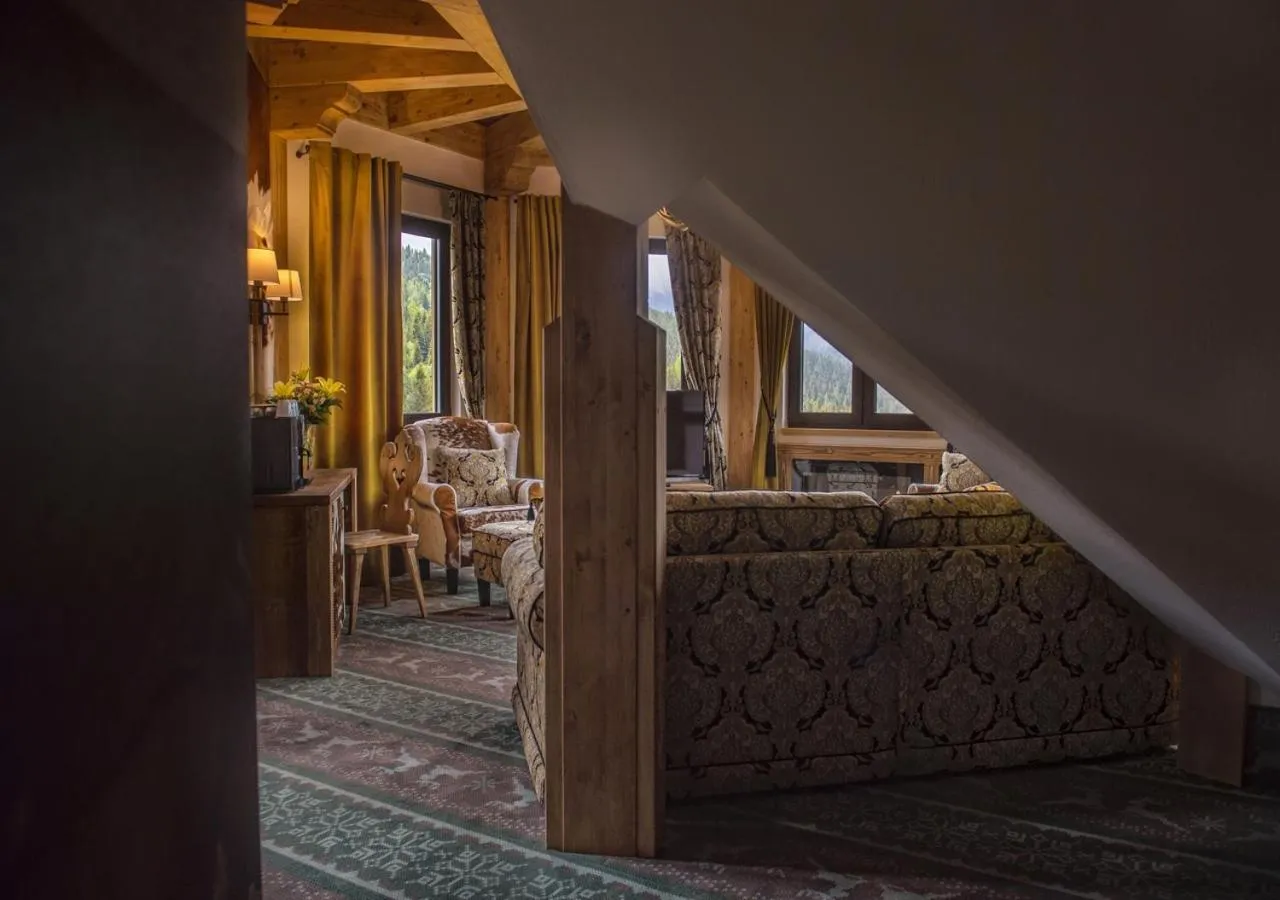 Decorative detail in Grand Hotel**** Bachledka Strachan