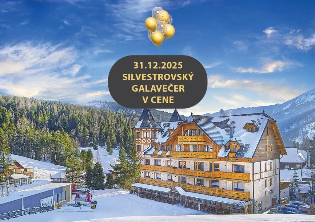 Winter in Grand Hotel**** Bachledka Strachan