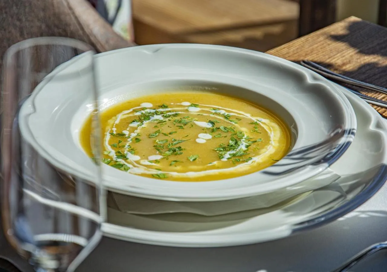 Food close-up in Grand Hotel**** Bachledka Strachan