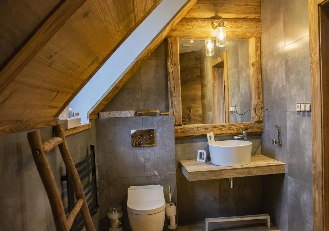 Toilet in Grand Hotel**** Bachledka Strachan