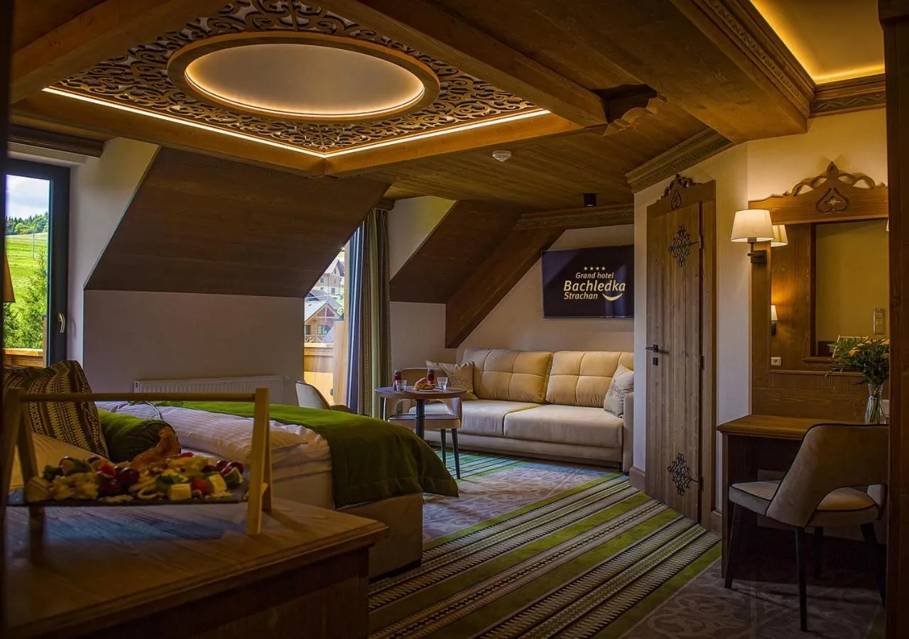 Balcony/Terrace in Grand Hotel**** Bachledka Strachan