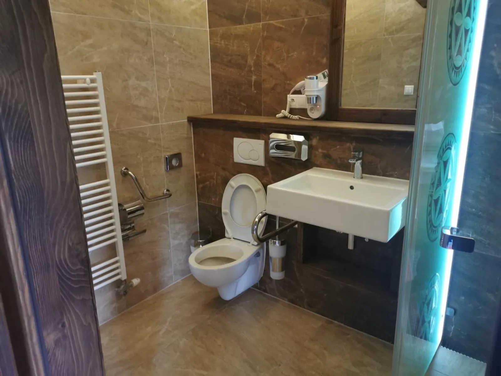 Bathroom in Grand Hotel**** Bachledka Strachan