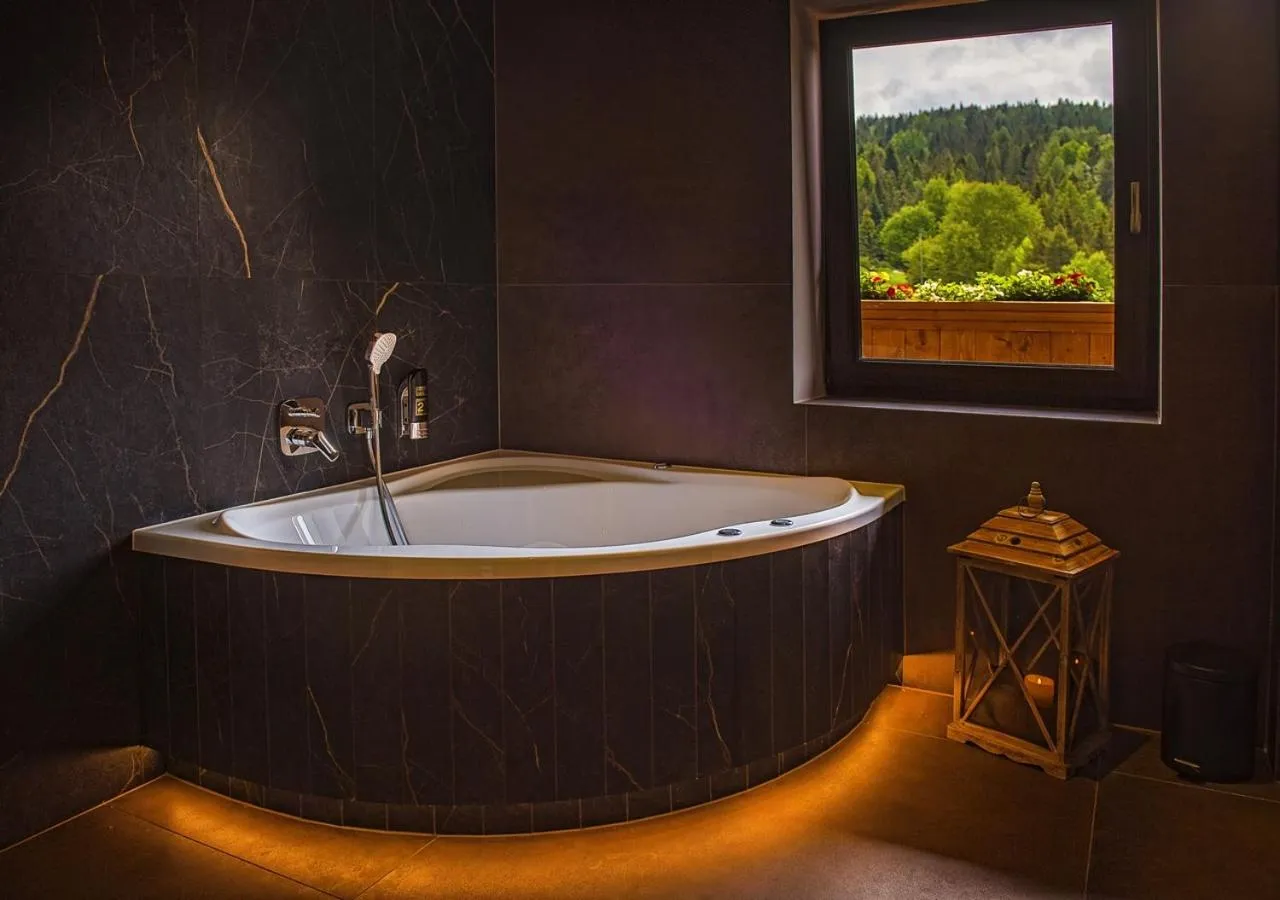 Bathroom in Grand Hotel**** Bachledka Strachan