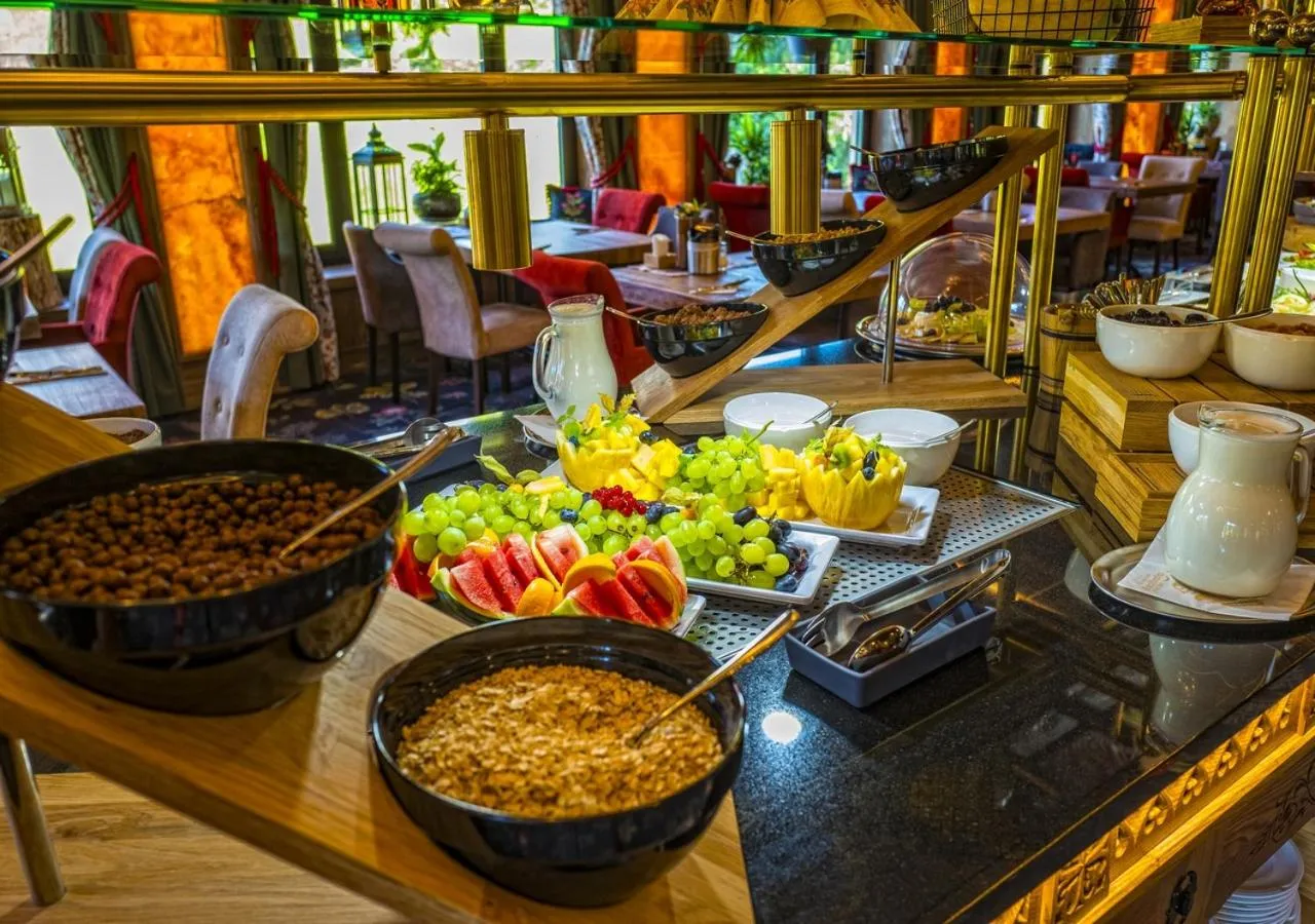 Buffet breakfast in Grand Hotel**** Bachledka Strachan