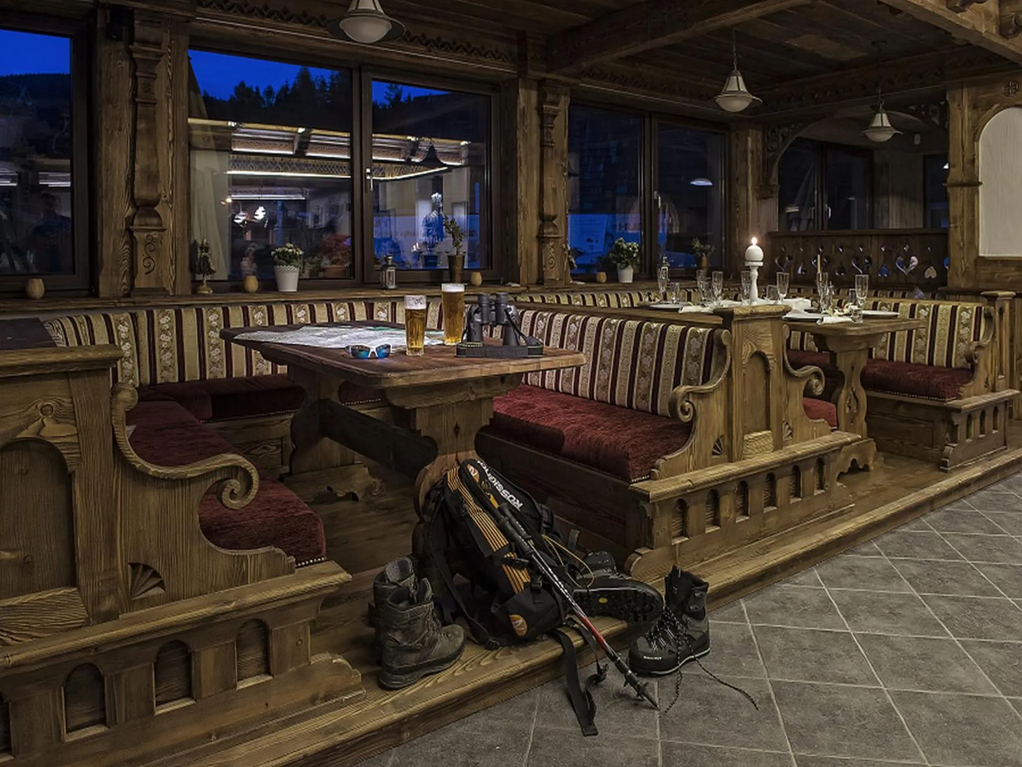 Restaurant/places to eat in Grand Hotel**** Bachledka Strachan