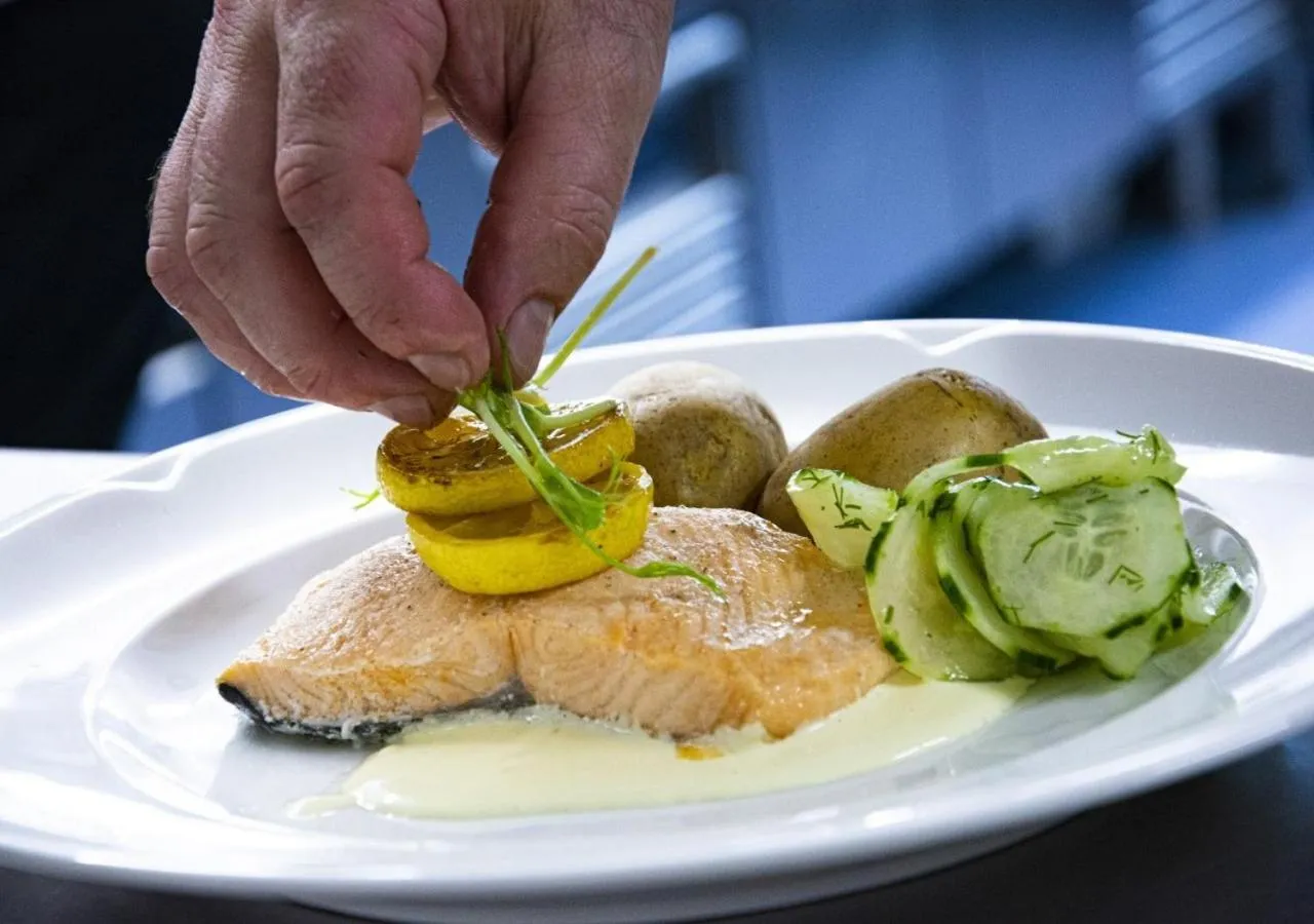 Food close-up in Grand Hotel**** Bachledka Strachan