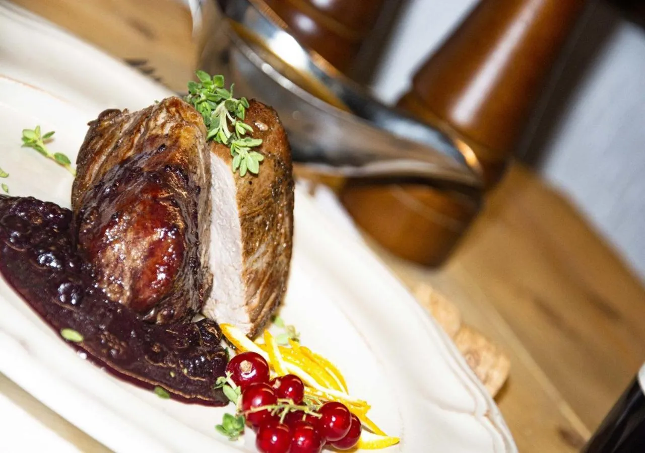 Food close-up in Grand Hotel**** Bachledka Strachan