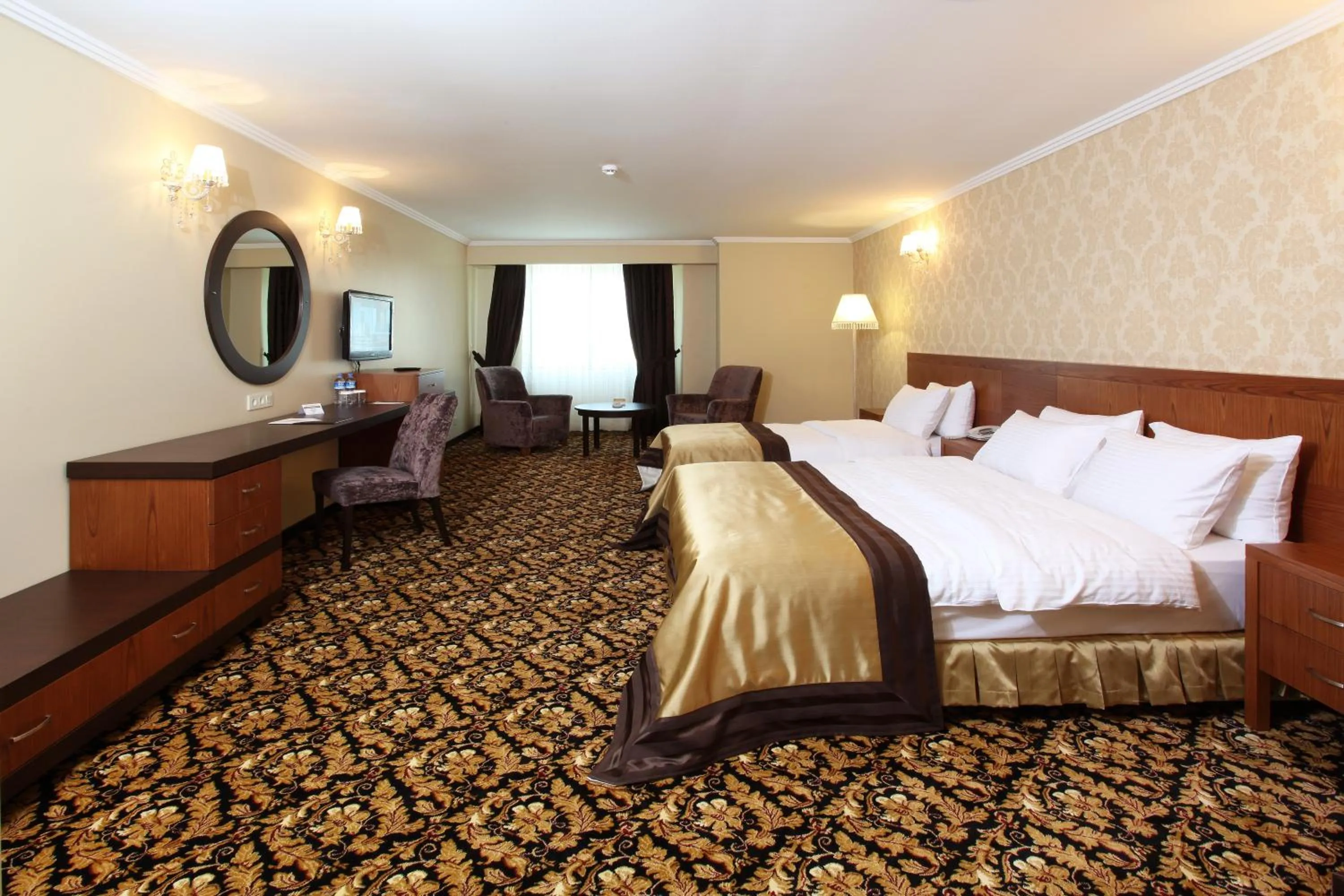 Photo of the whole room, Bed in Arya Hotel Sakarya