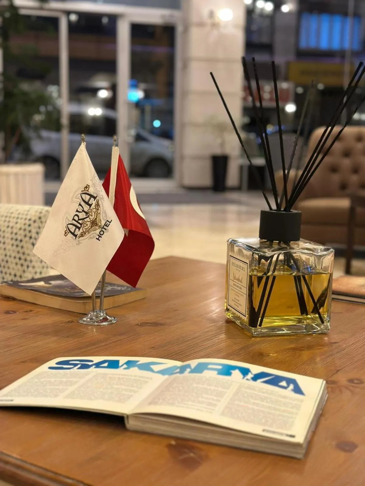 Property building in Arya Hotel Sakarya