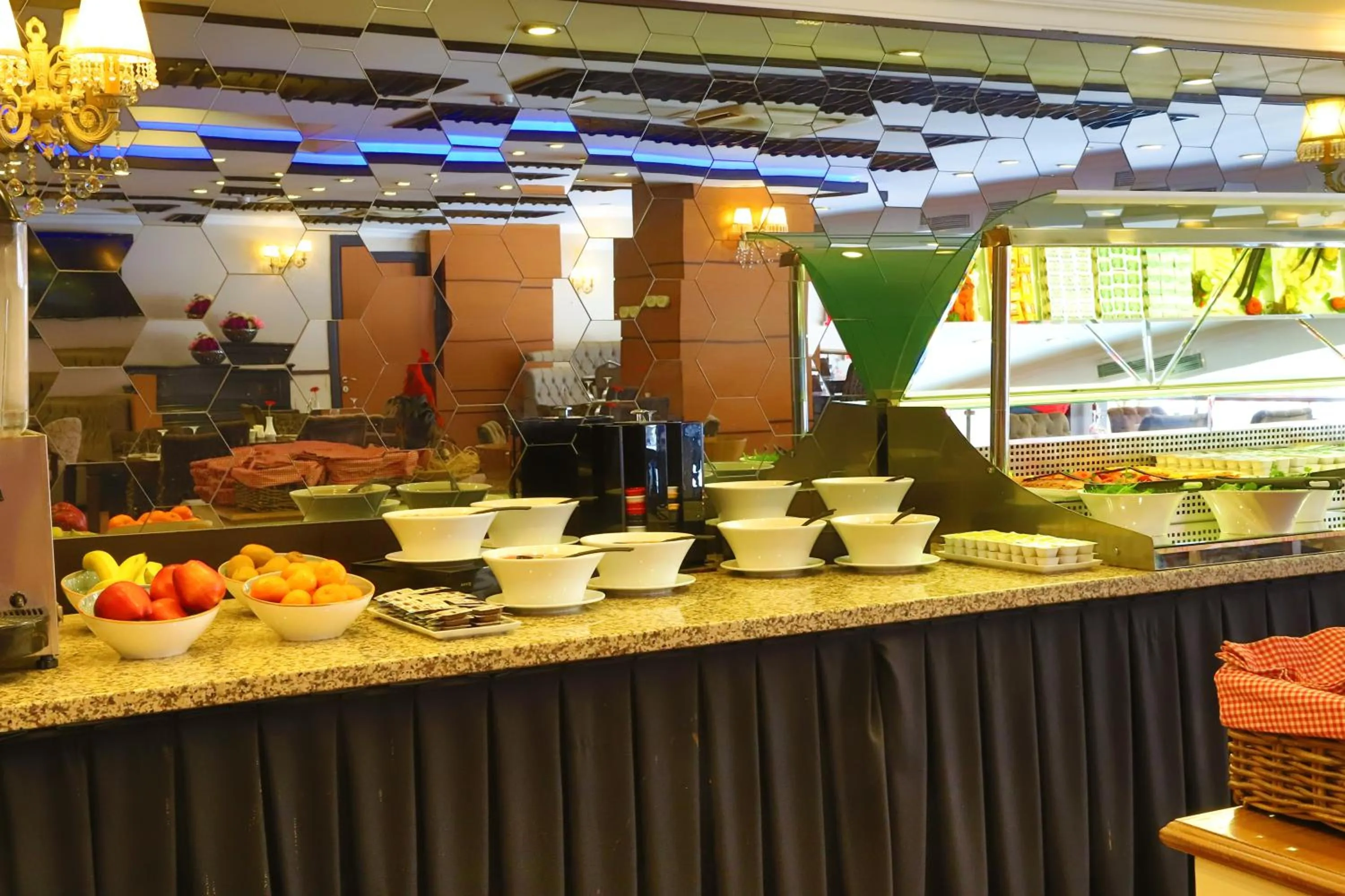 Buffet breakfast in Arya Hotel Sakarya