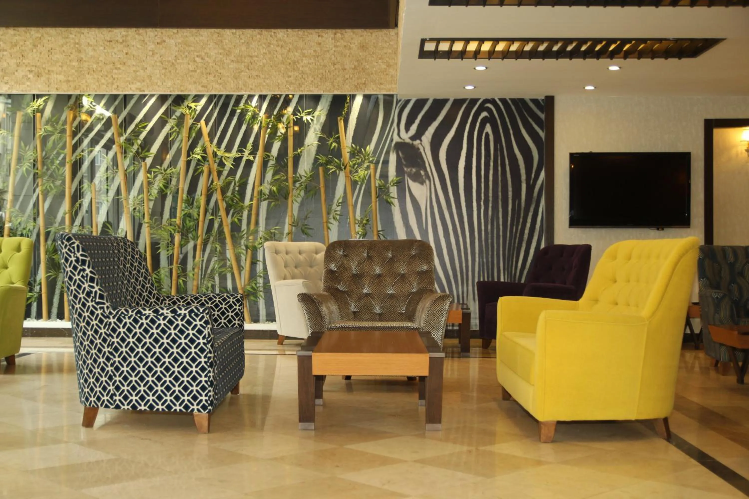 Living room in Arya Hotel Sakarya