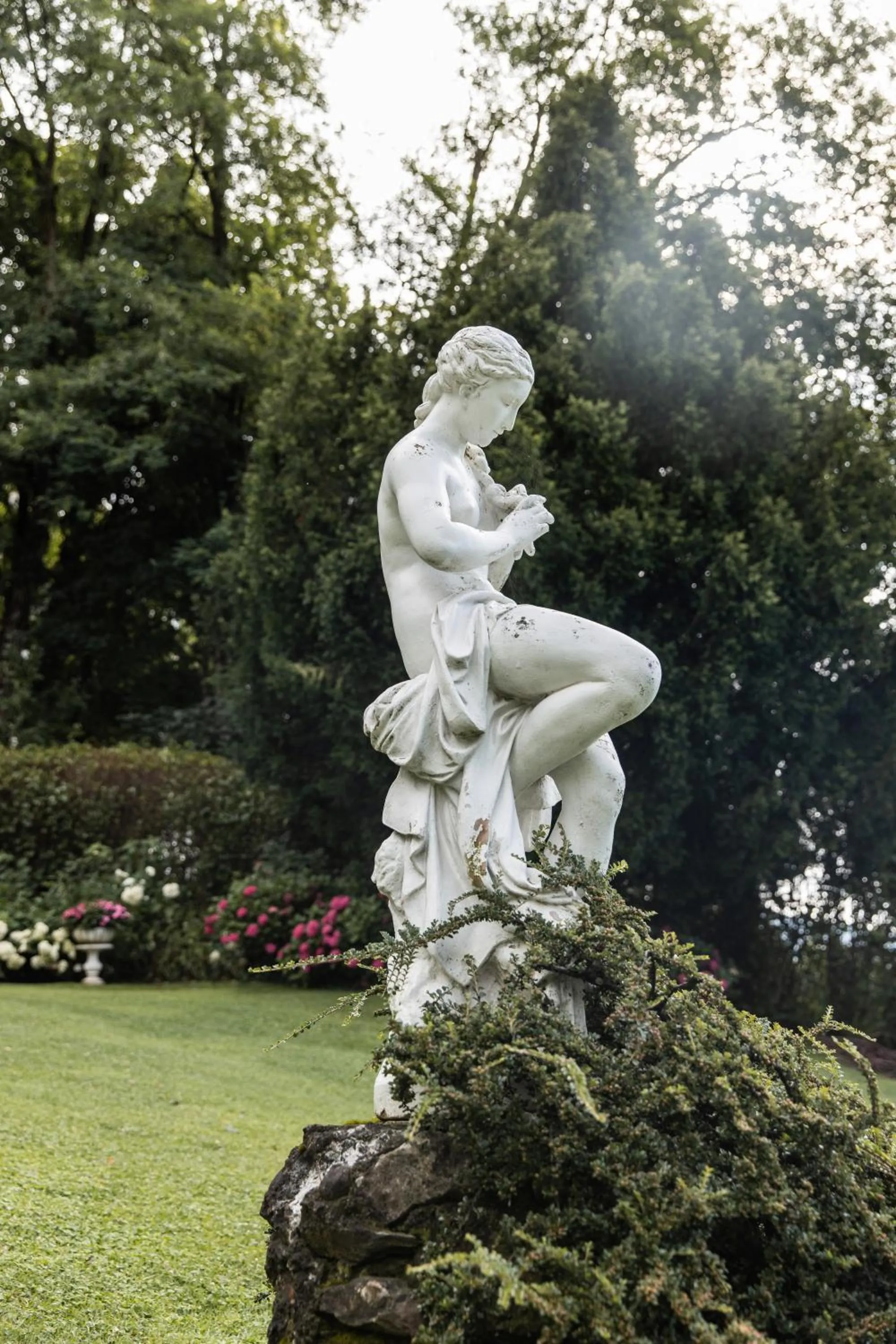 Decorative detail in Dermuth Hotels – Parkvilla Wörth