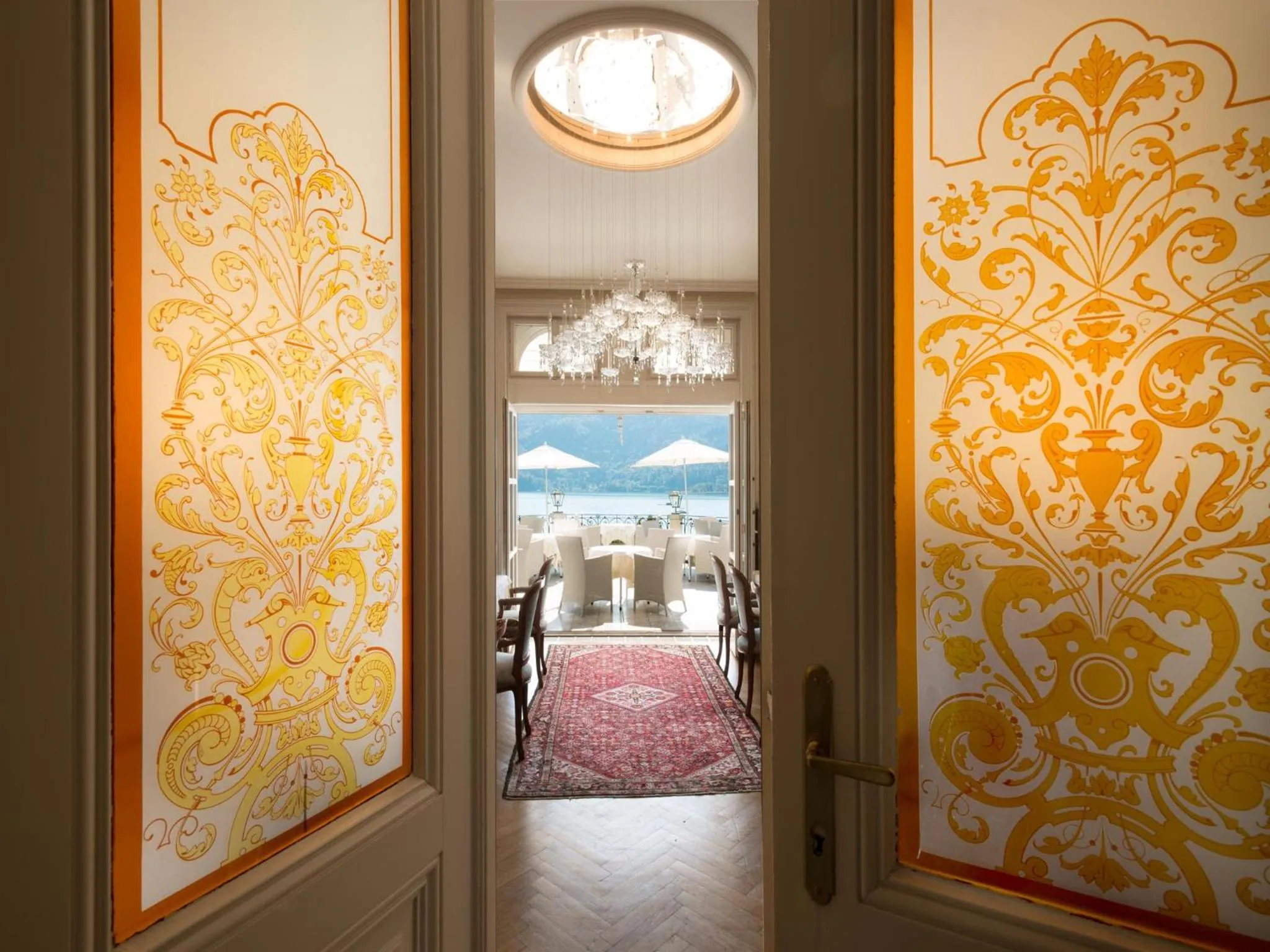 Balcony/Terrace in Dermuth Hotels – Parkvilla Wörth