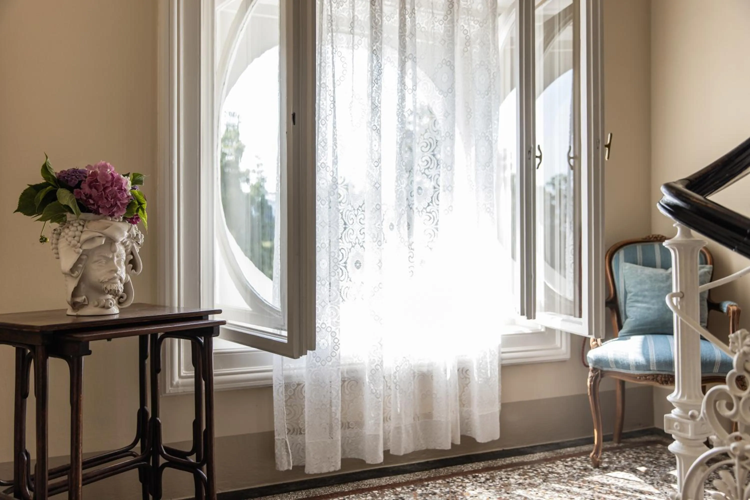 Decorative detail in Dermuth Hotels – Parkvilla Wörth