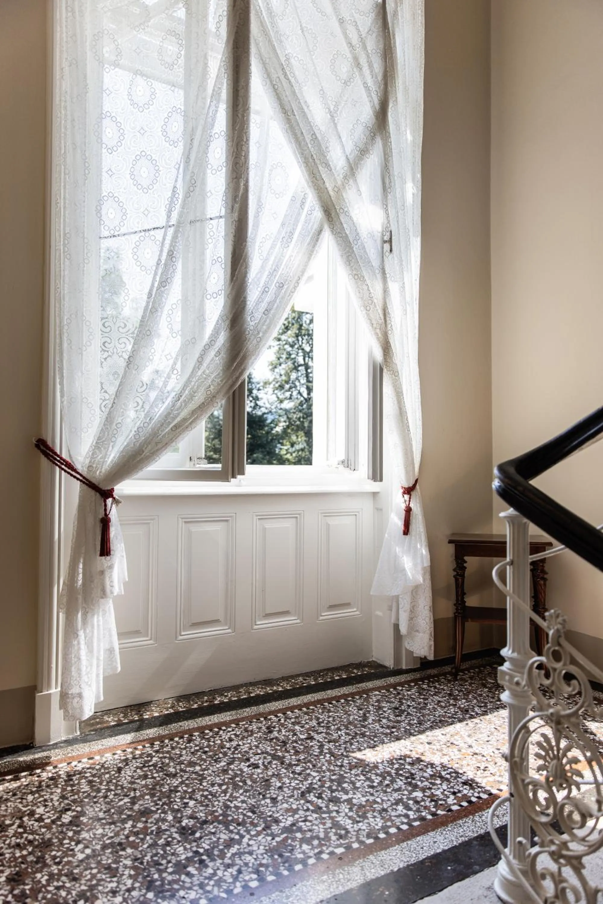 Decorative detail in Dermuth Hotels – Parkvilla Wörth