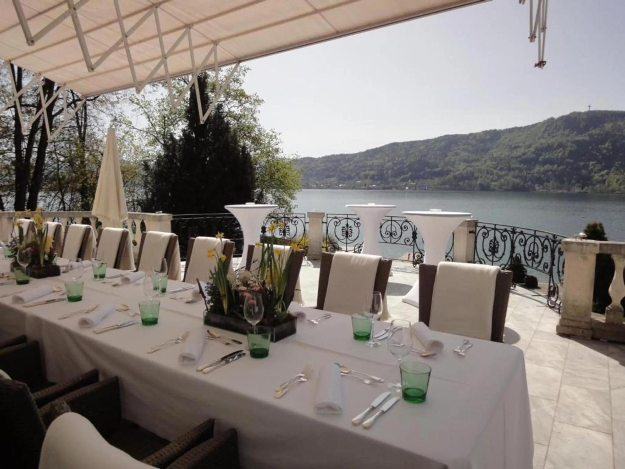 Balcony/Terrace in Dermuth Hotels – Parkvilla Wörth