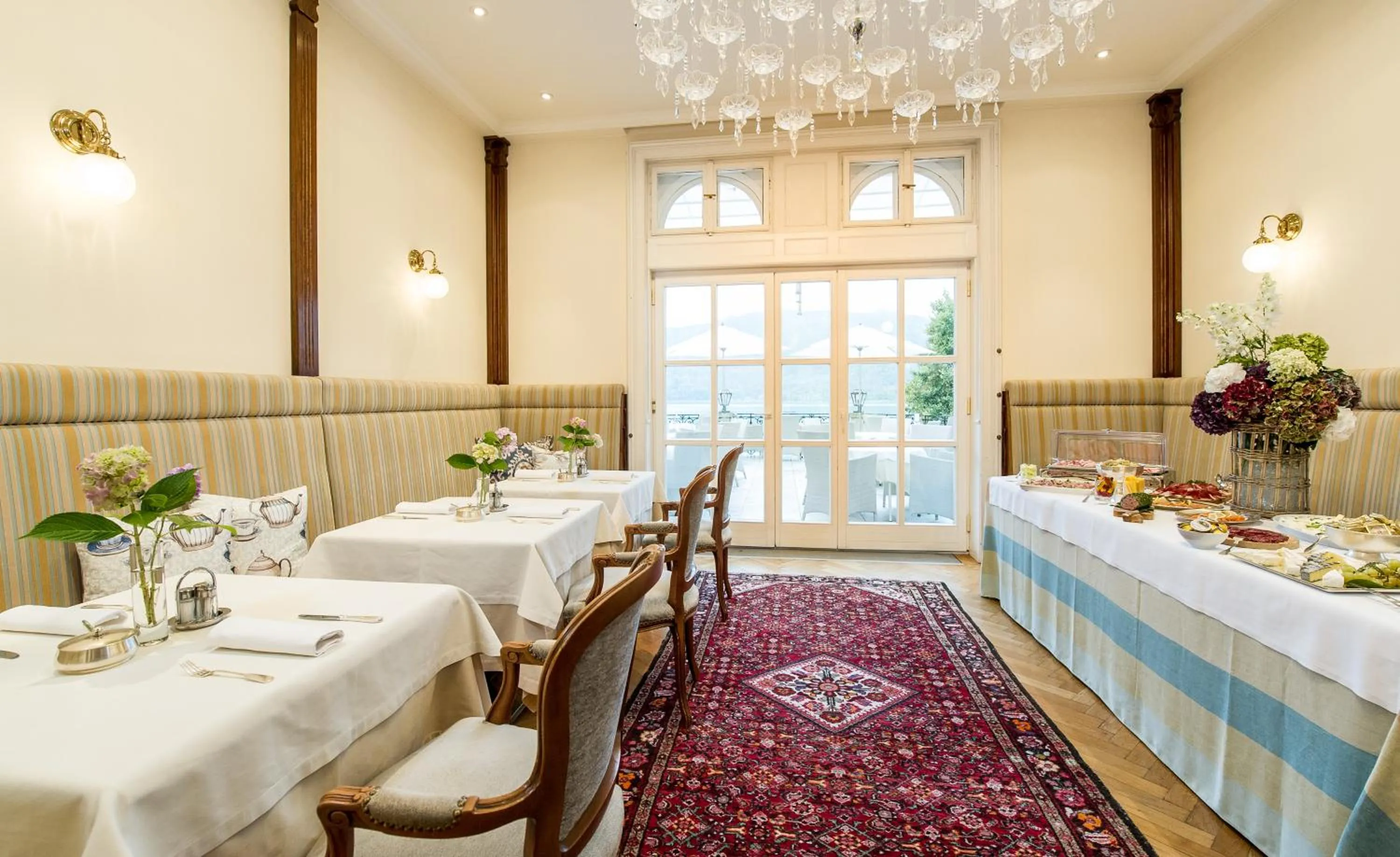 Restaurant/places to eat in Dermuth Hotels – Parkvilla Wörth
