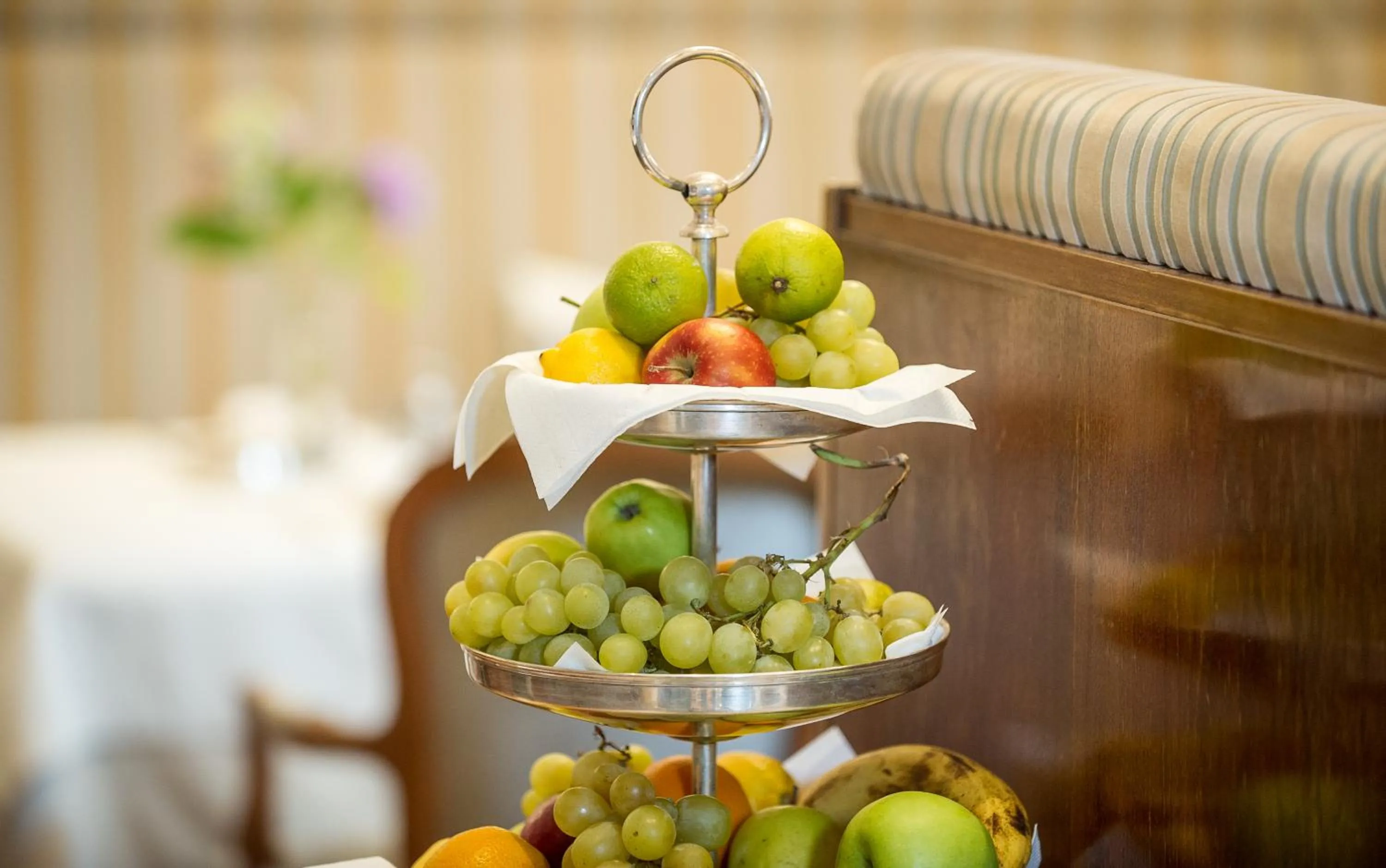 Continental breakfast in Dermuth Hotels – Parkvilla Wörth