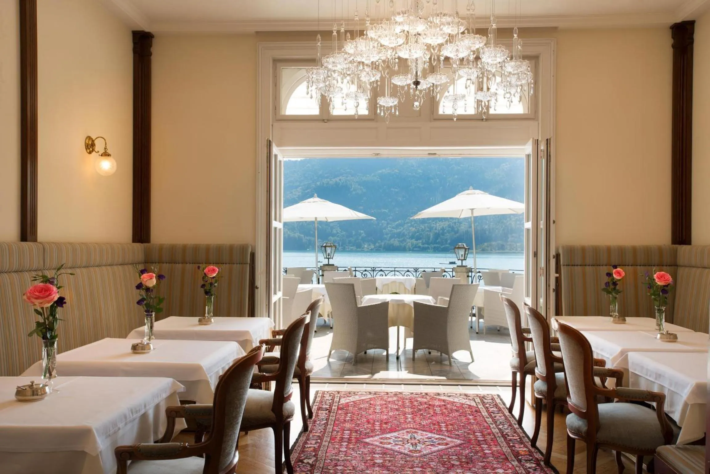 Restaurant/places to eat in Dermuth Hotels – Parkvilla Wörth