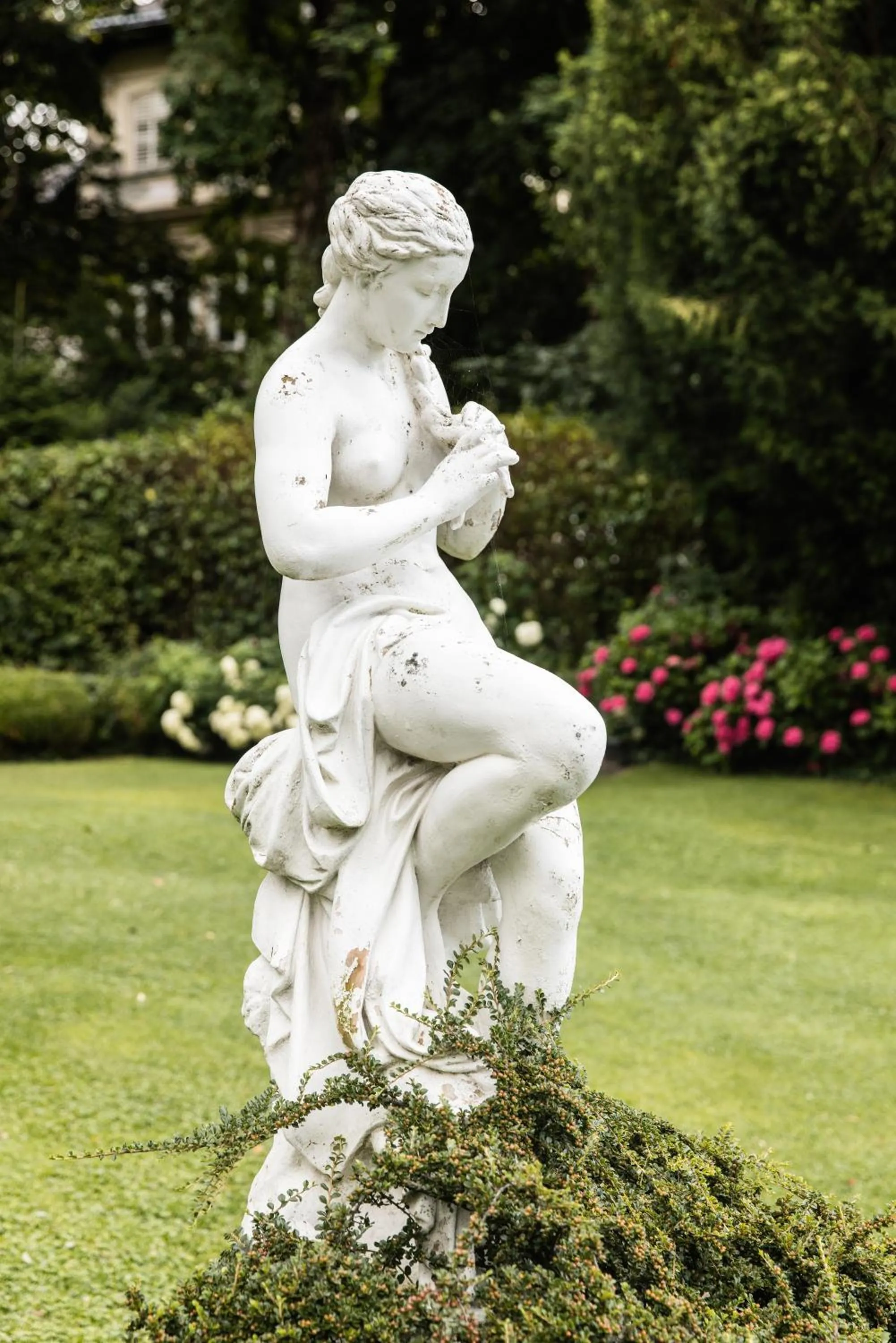 Decorative detail in Dermuth Hotels – Parkvilla Wörth