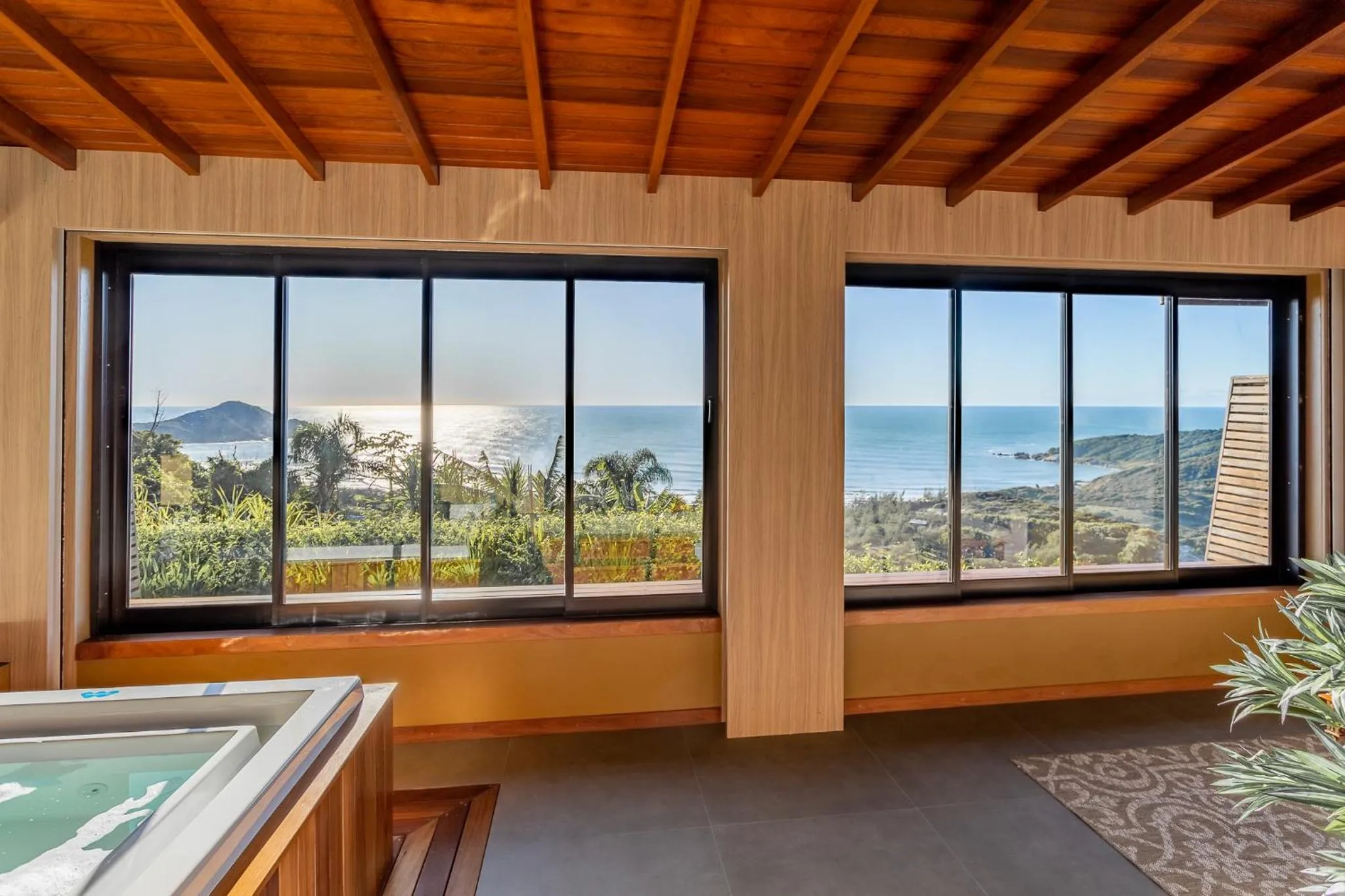 Sea view in Pousada Rêmora