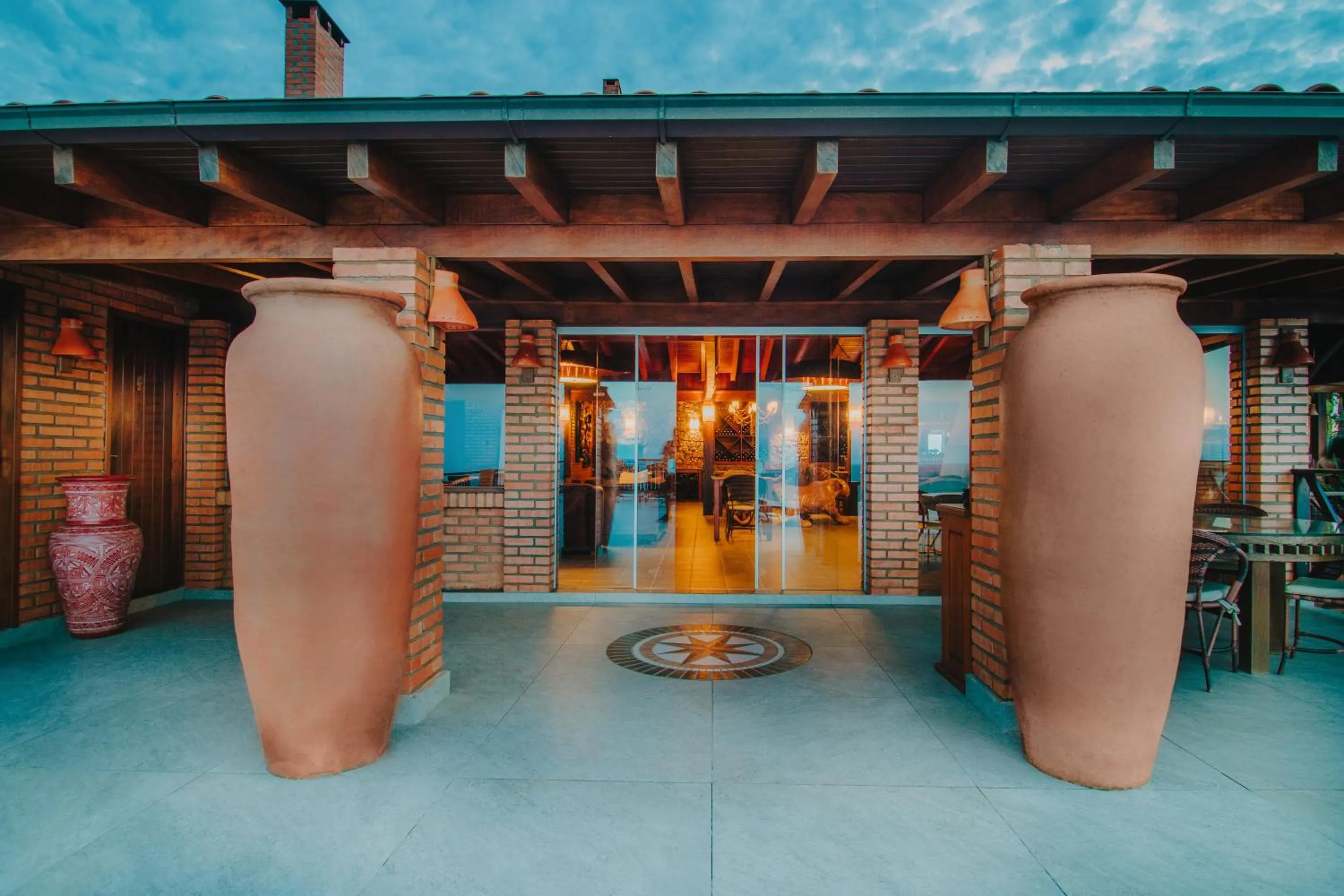 Property building in Pousada Rêmora