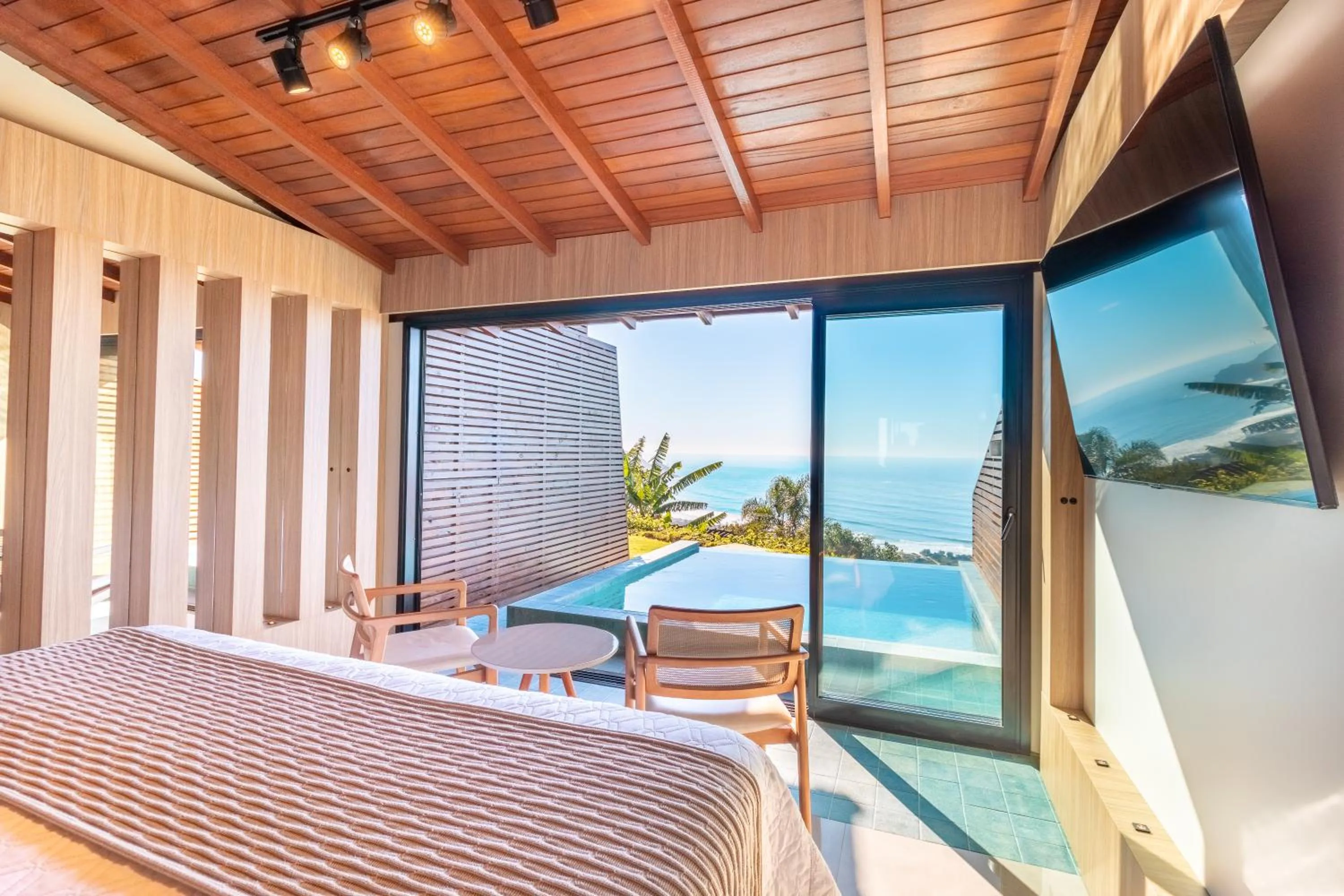 Bedroom in Pousada Rêmora