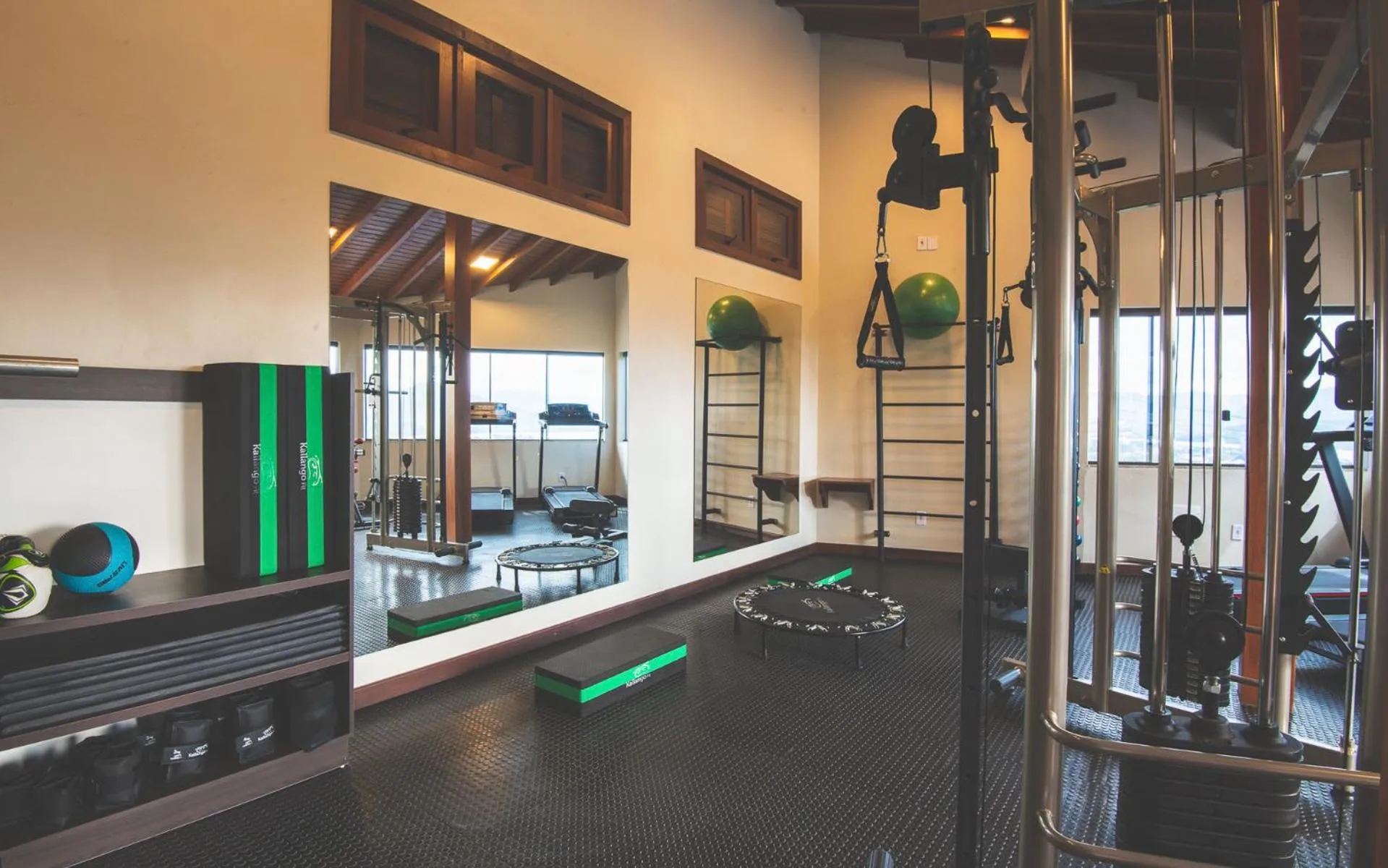 Fitness centre/facilities in Pousada Rêmora