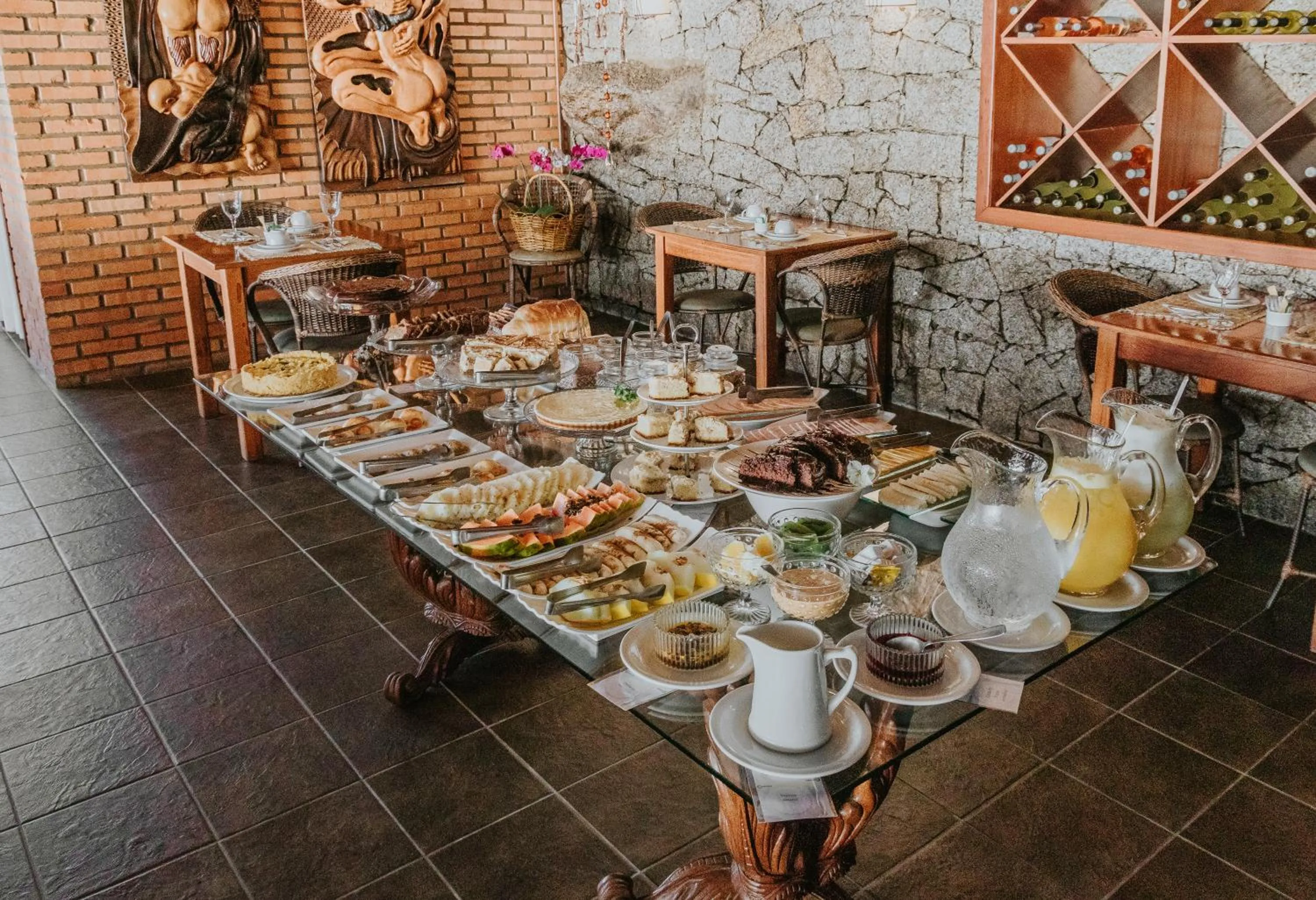 Breakfast in Pousada Rêmora