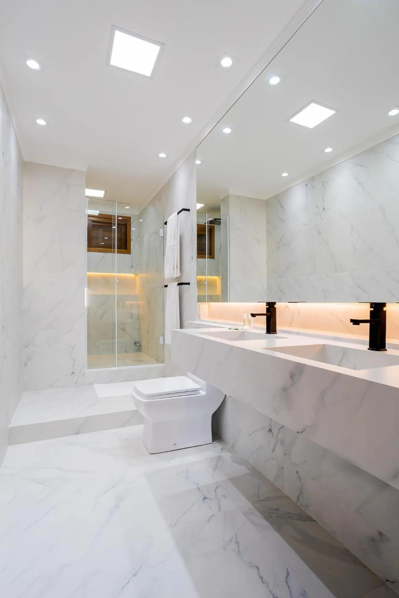 Bathroom in Pousada Rêmora