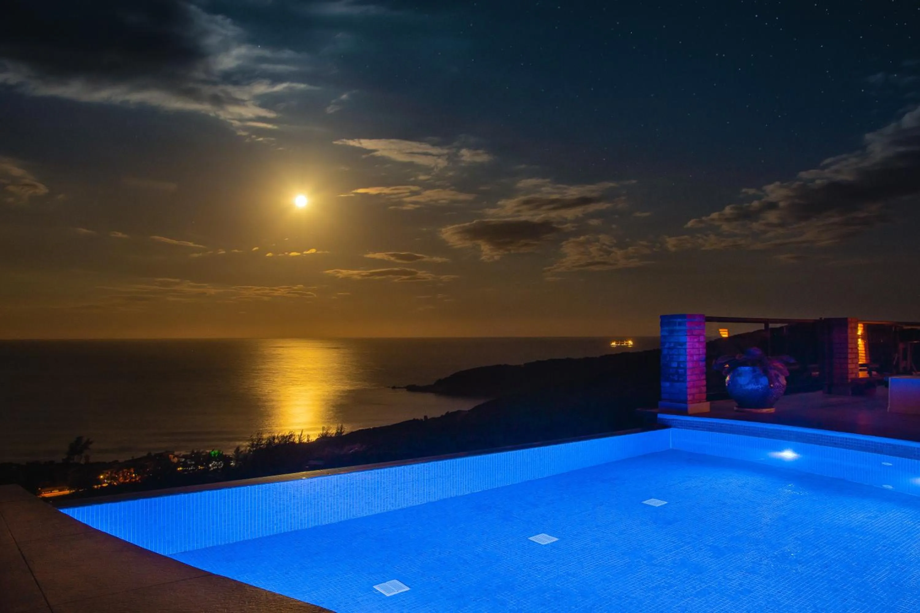 Sea view in Pousada Rêmora