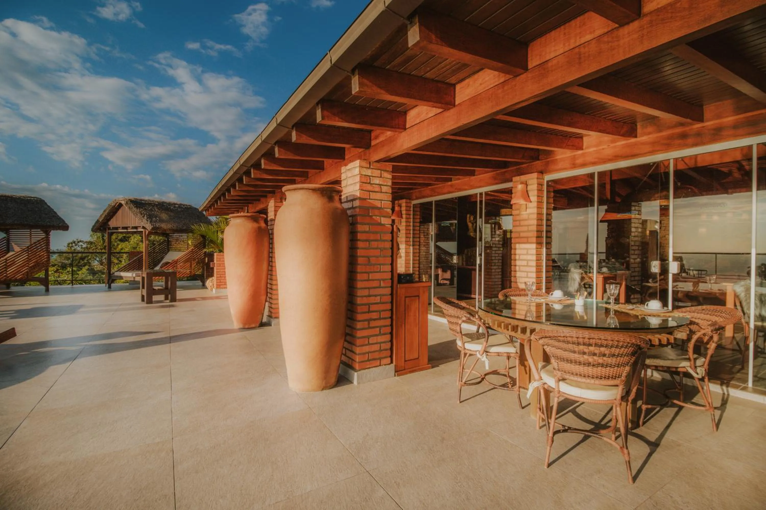 Property building in Pousada Rêmora