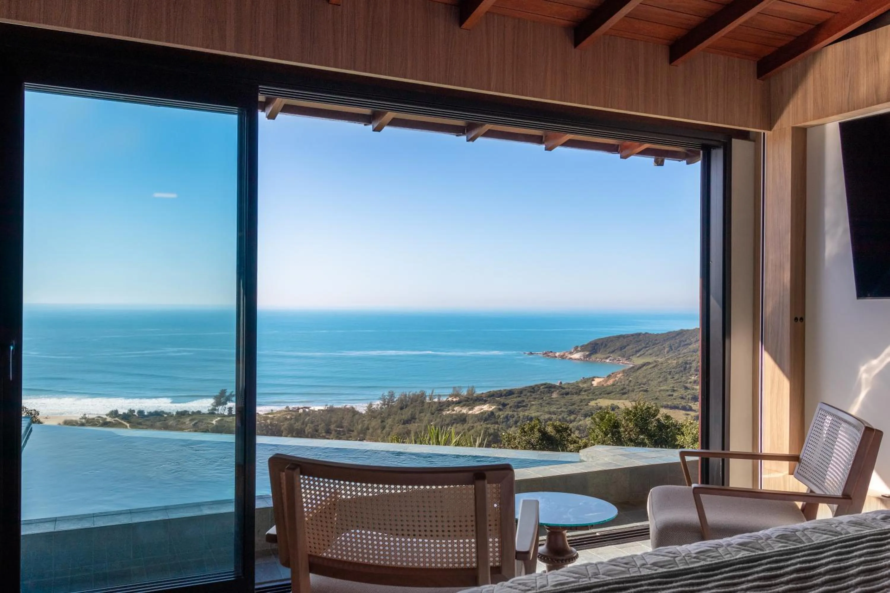 View (from property/room) in Pousada Rêmora