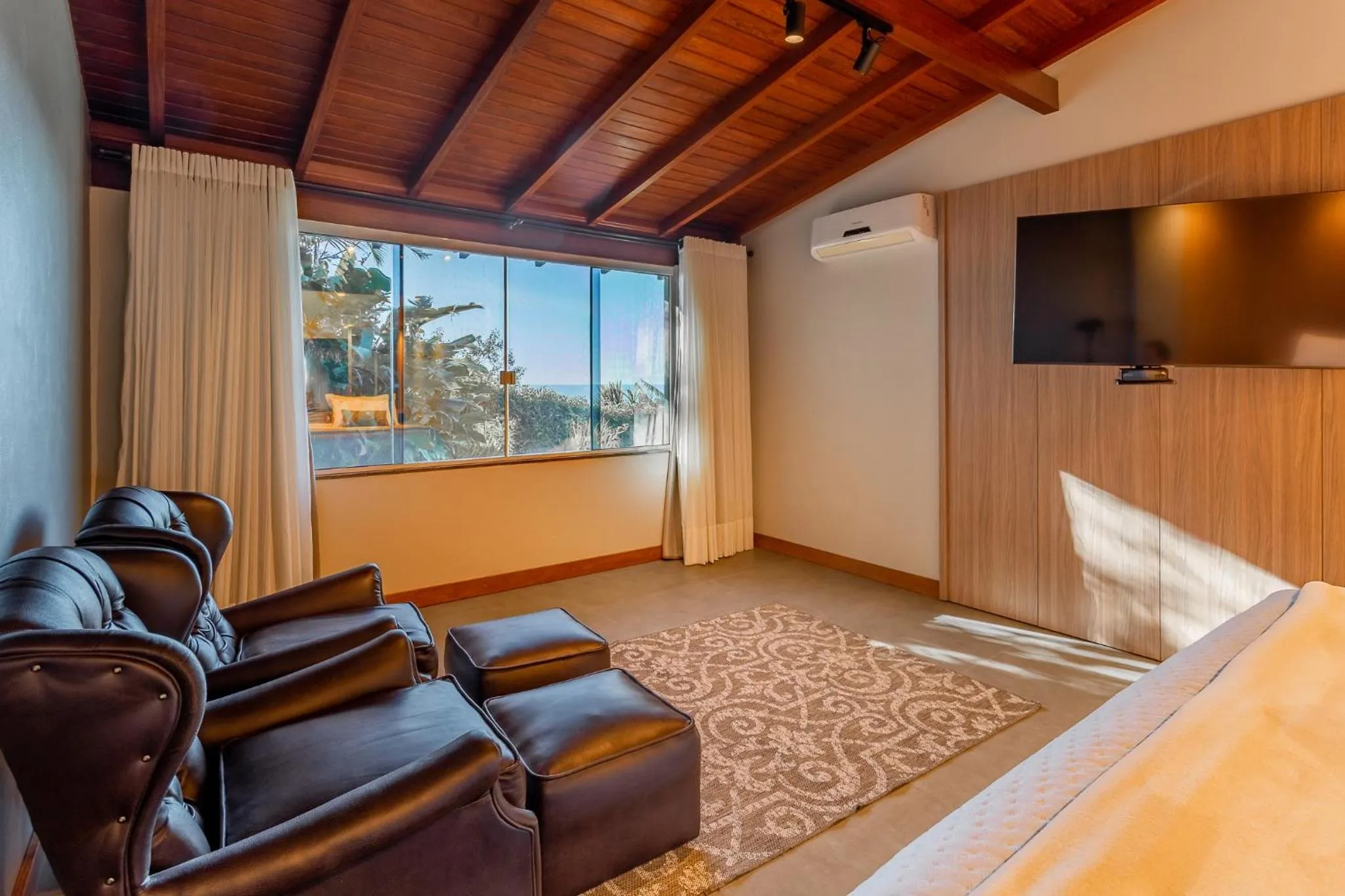 Bedroom in Pousada Rêmora