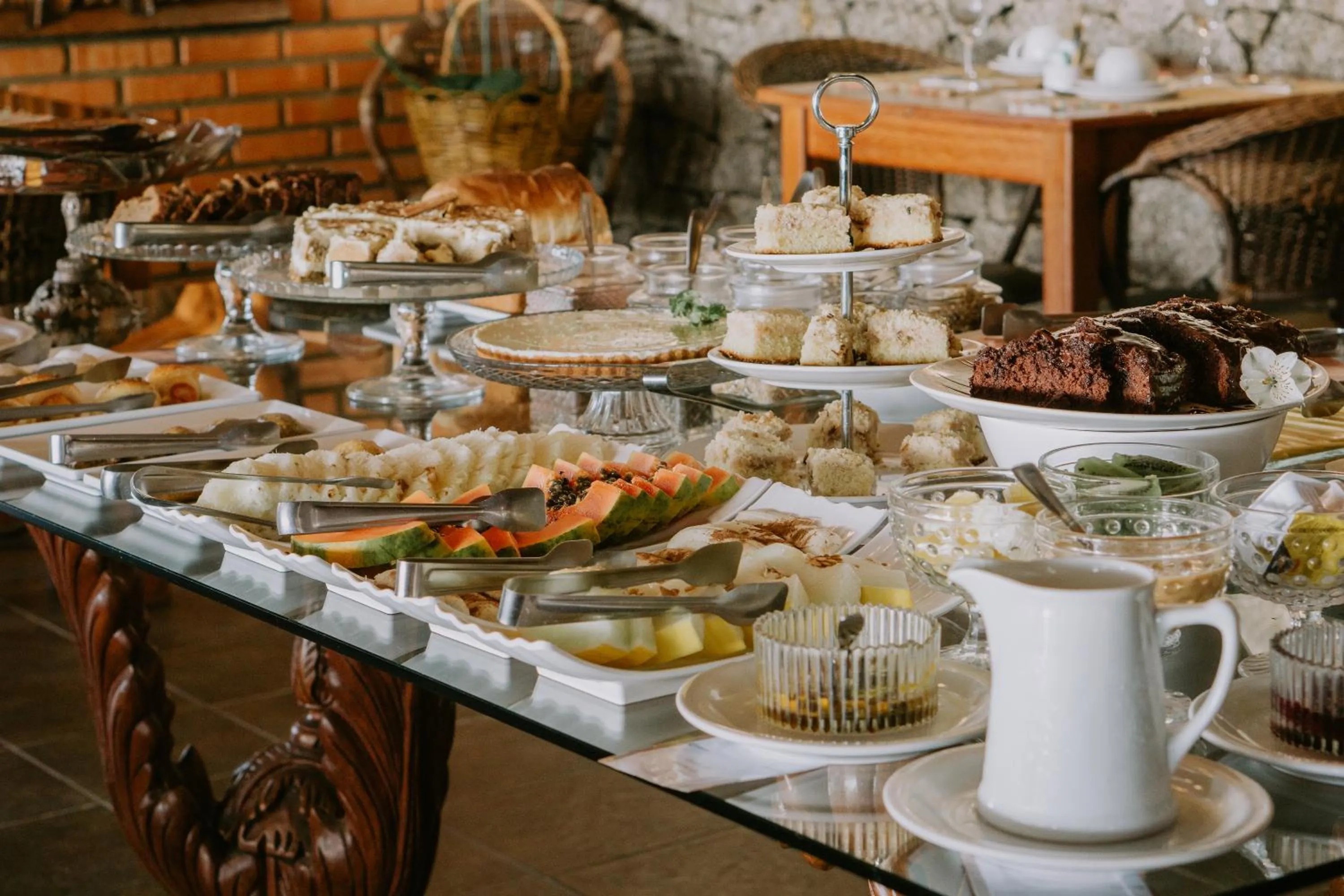 Breakfast in Pousada Rêmora